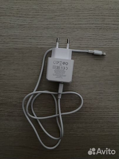 Зарядное устройство на iPhone