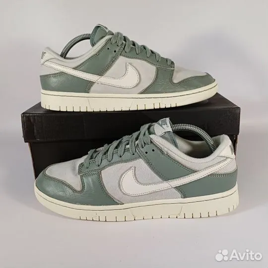 Оригинал Nike Dunk Low 'Mica Green'