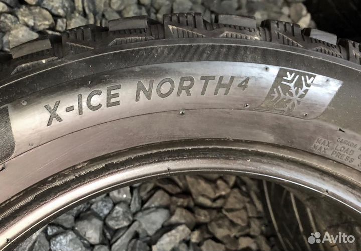 Michelin X-Ice North 4 205/55 R16