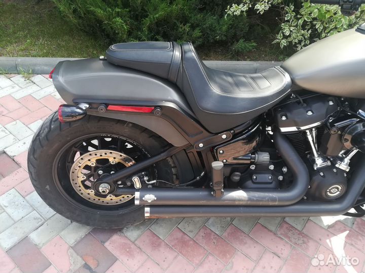 Harley davidson fat bob 114