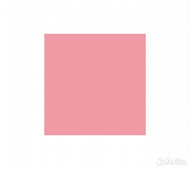 Фон пластиковый FST 100х200 розовый матовый