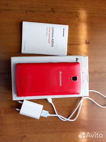 Lenovo A2010, 8 ГБ
