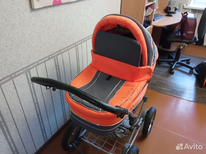 Детские коляски 2 в 1 adamex