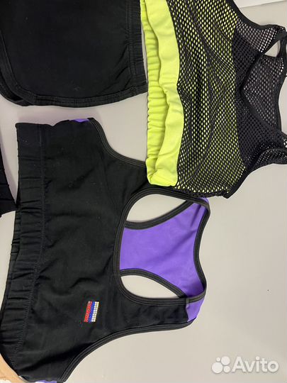 Одежда для художеств гимнастики размер 34-36