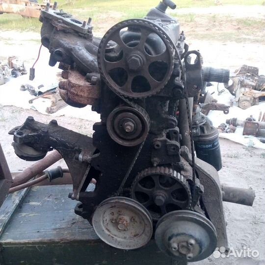 Двигатель volkswagen гольф