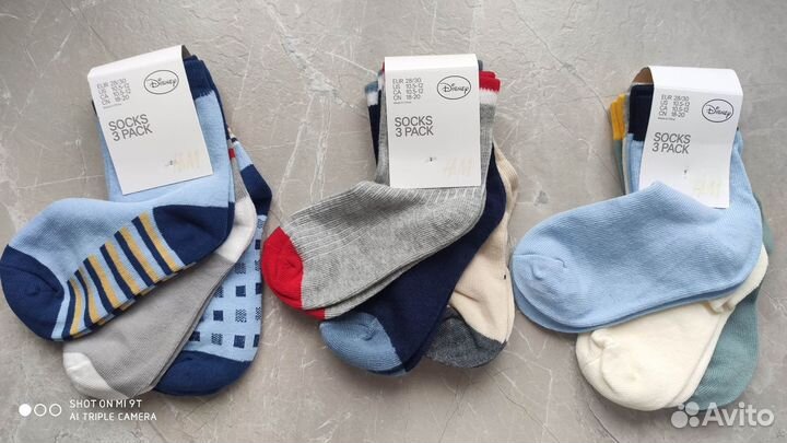 Носки H&M 28-30 для мальчика