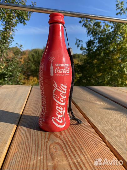 Редкая Вувузела cola 2014 Олимпиада Макдоналдс