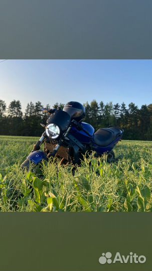 Suzuki GSX 600f katana