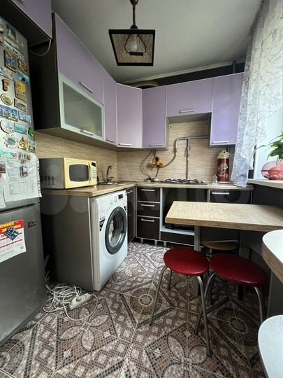 3-к. квартира, 58,6 м², 4/5 эт.