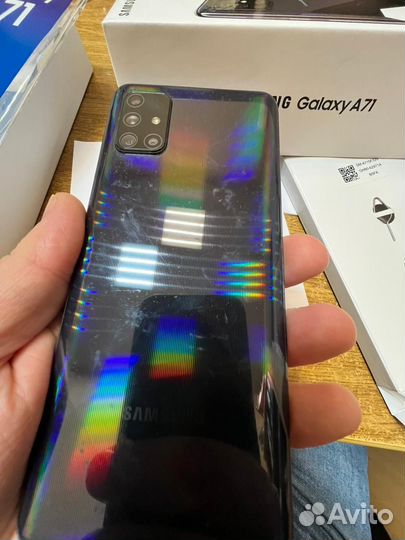 Samsung Galaxy A71, 8/128 ГБ