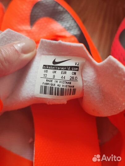 Бутсы nike 42-43 размер футбольные