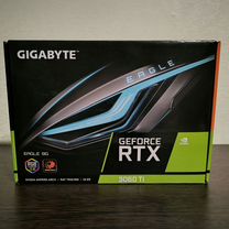 Видеокарта gigabyte RTX 3060 ti eagle 8 gb