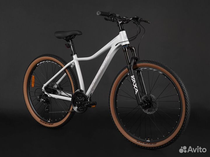 Велосипед horh joss JHD 7.1 27,5 (2023) White-Purp