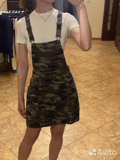 Сарафан, Комбинезо-юбка 42-46