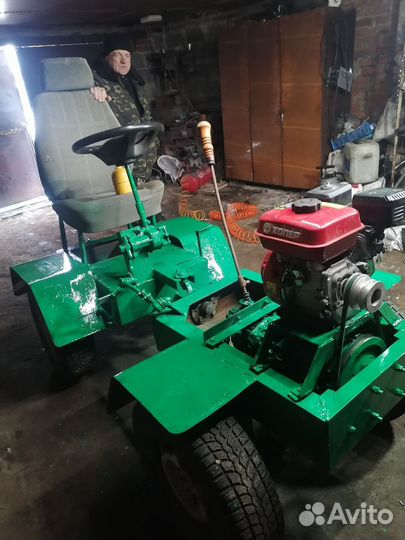 Мини-трактор, 2024