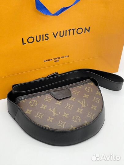 Сумка мужская кроссбоди Louis Vuitton LV