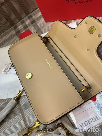 Valentino новый кожаный клатч