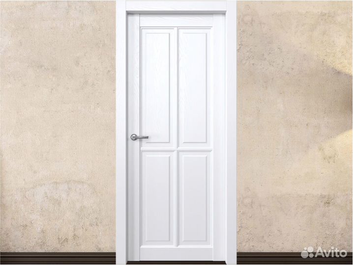 Межкомнатные двери полнотелые из массива дерева