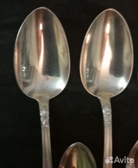 Столовый мельхиор СССР 40-х г. Платиноприбор мпз