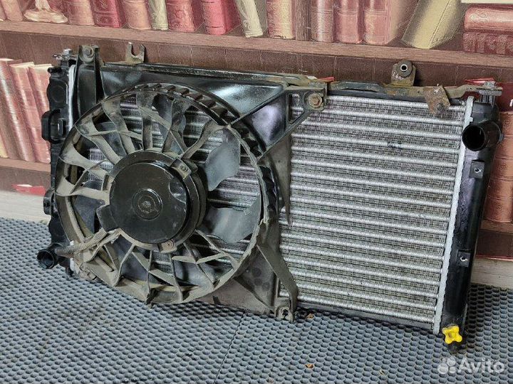Радиатор охлаждения Лада Гранта Datsun On-Do