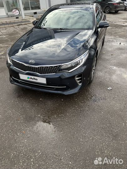 Kia Optima 2.4 AT, 2016, 84 236 км