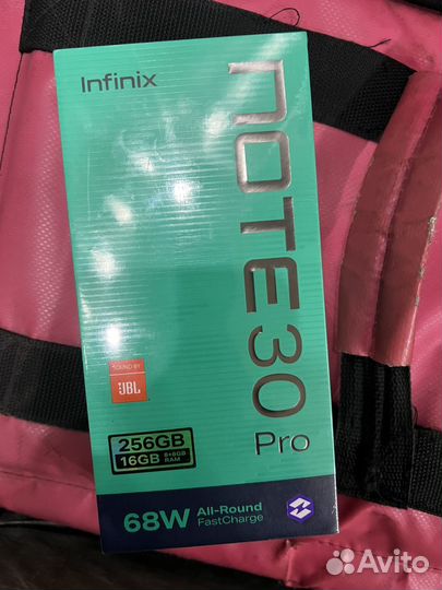 Infinix NOTE 30 Pro, 8/256 ГБ