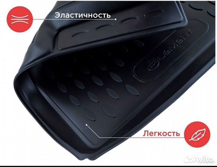 Коврик в багажник Great Wall Poer 2019-2024 Поэр