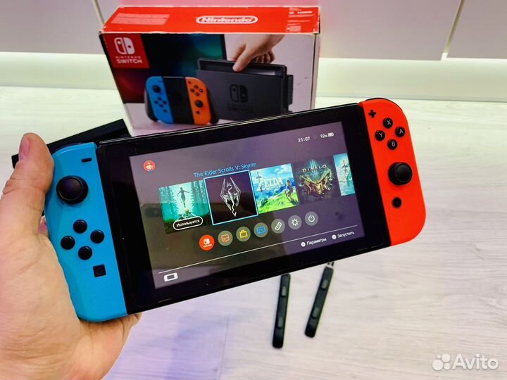 Nintendo switch прошита