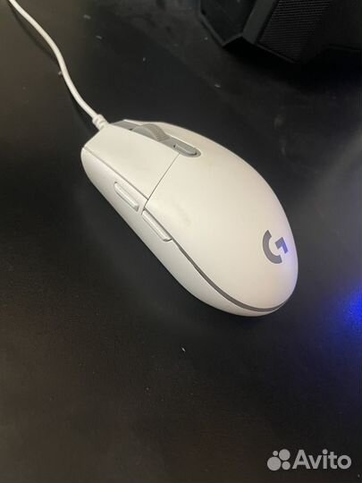 Игровая мышь logitech g102