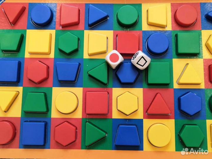 Детская настольная игра Colorama