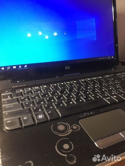 Hp pavilion dv7 i7 Q720 4/8 ssd120gb+500gb/4gb
