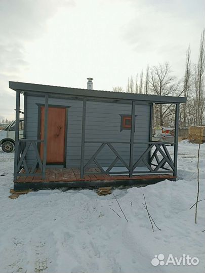 Каркасная баня