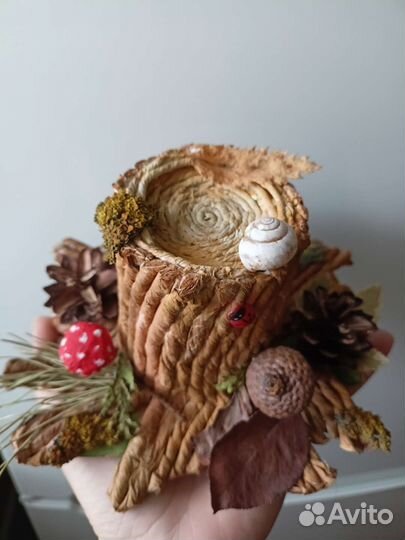 Осенняя поделка в садик или школу