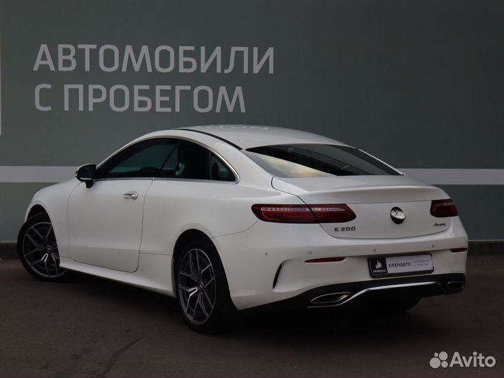 Mercedes-Benz E-класс 2.0 AT, 2021, 46 328 км