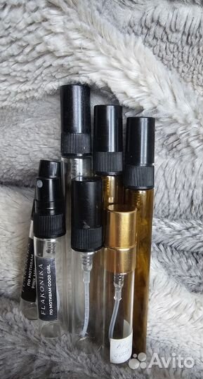 Пустые флаконы от духов