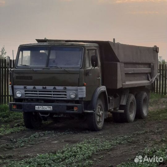 Услуги самосвала
