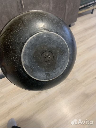 Сковорода вок Мечта 28см гранит