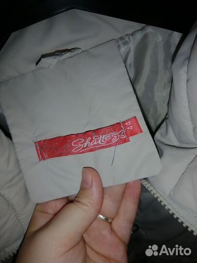 Пуховик женский весенний