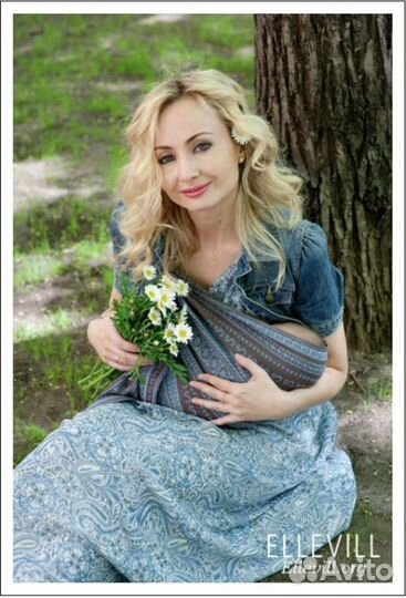 Слинг на кольцах Ellevill