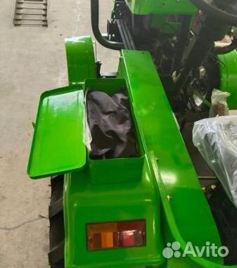 Мини-трактор РУСТРАК Р-15, 2023