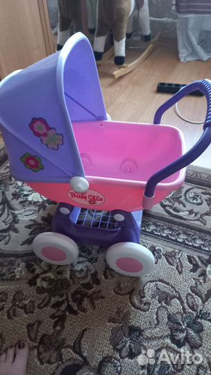 Коляска для кукол