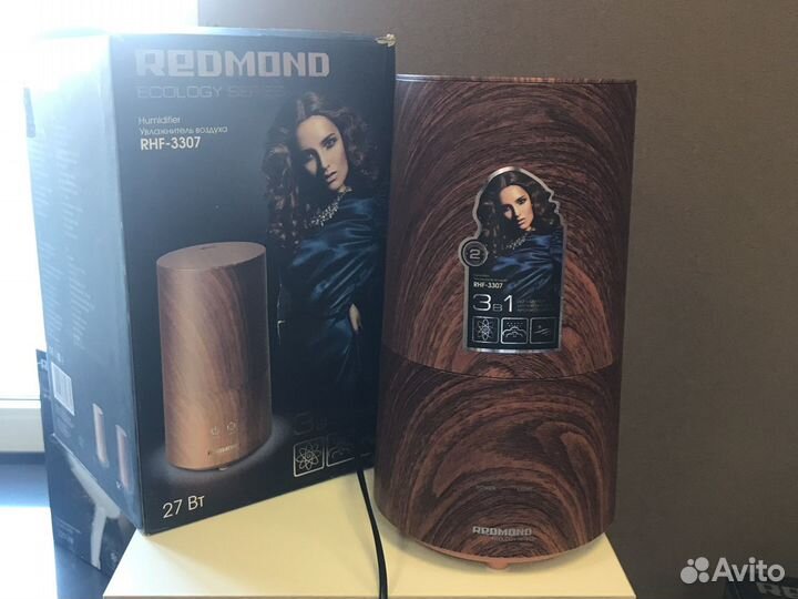 Увлажнитель воздуха redmond RHF-3307