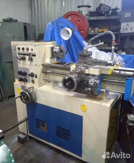 Станок Токарный 1Б05П СССР год
