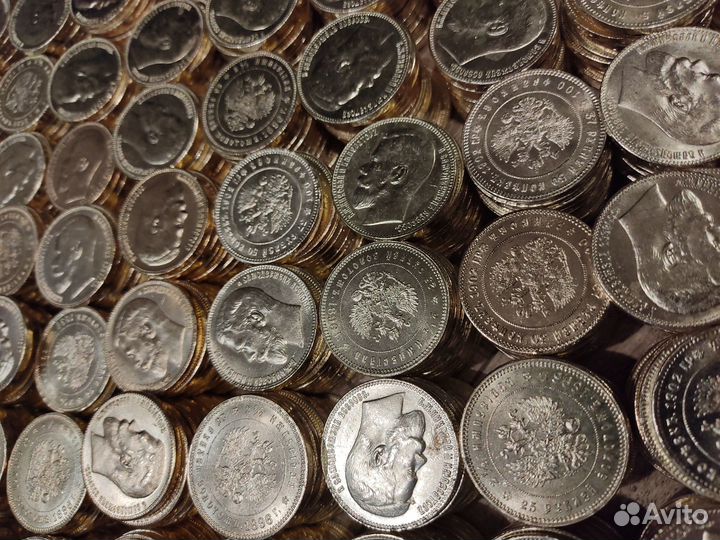 Копии золотых монет