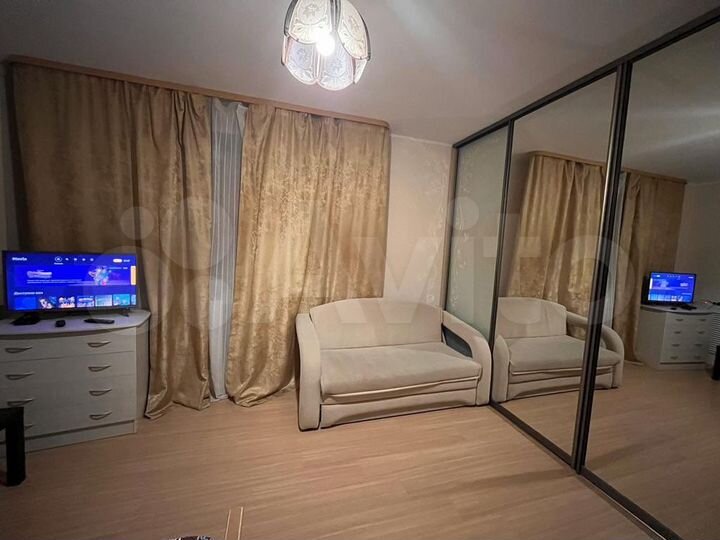 1-к. квартира, 40 м², 2/6 эт.