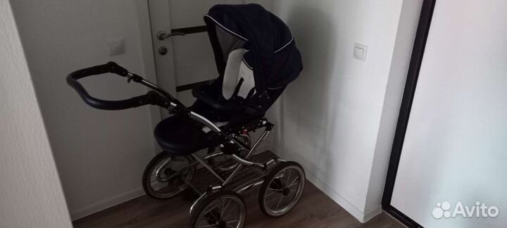 Коляска 2 в 1 Parusok