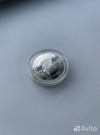 Монета подарочная Кирово-Чепецк серебро 925 1 Ново