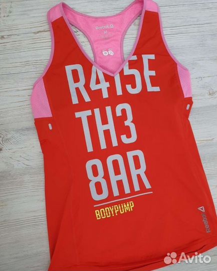 Спортивная майка Reebok 44 Lesmeels