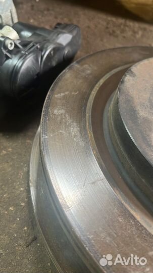 Задние диски суппорт Lexus RX4