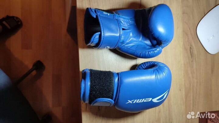 Боксерская груша напольная + перчатки бу